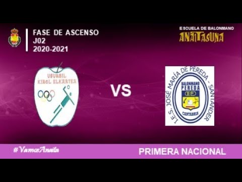 1ª NAC. FEM. - FASE DE ASCENSO - J02 - Urbil Usurbil vs Linerbank BM Pereda (2020-2021)