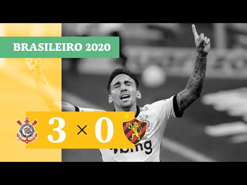 Corinthians 3 x 0 Sport - Gols - 21/01/21 - Brasileirão 2020