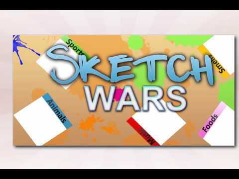 Sketch Wars for Wii U Trailer thumbnail