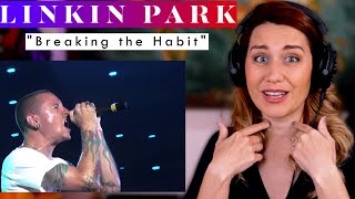 Vocal ANALYSIS of Chester Bennington for the first time. &quot;Breaking the Habit&quot; has me almost in tears