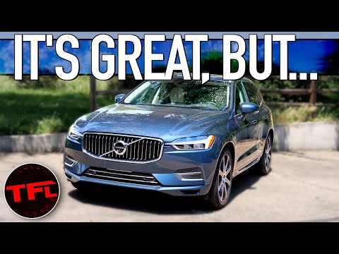 The 2021 Volvo XC60 Recharge Plug-in Hybrid Is An EXCELLENT Car — Here's Why I Wouldn't Buy It!