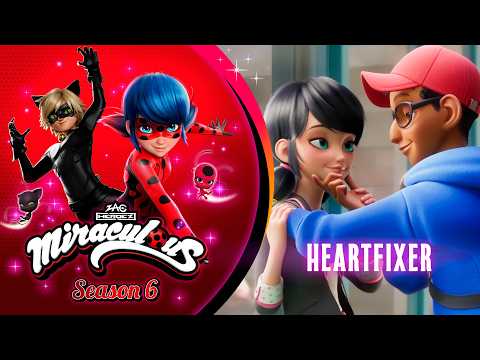 MIRACULOUS | 🐞 HEARTFIXER - TEASER 🐾 | SEASON 6