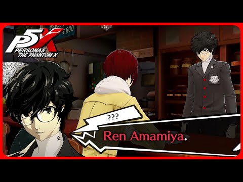 Wonder meets Joker - Persona 5: The Phantom X ( Global )