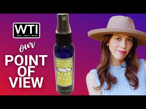 Trader Joe's Hand Sanitizer Spray - WTI product video review