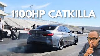 Going UNDERCOVER On 1100HP BMW G80 M3 Owners Before Our BIG Race .....