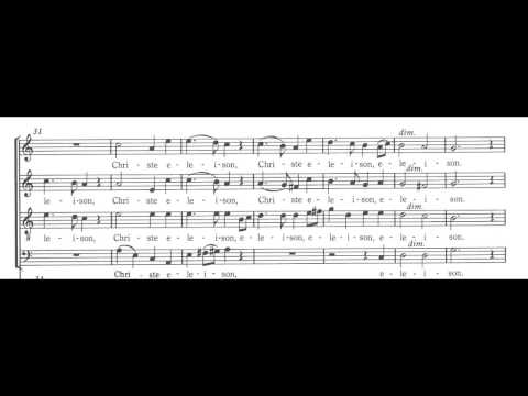 Gounod - Messe Brève Nr 7 in C Dur - Kyrie - Sopranstimme