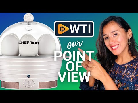 Chefman Electric Egg Cooker Boiler Rapid Poacher - WTI product video review