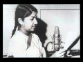 Yeh Raat Bhi Ja Rahi Hai -Lata Hindi -Rare Song