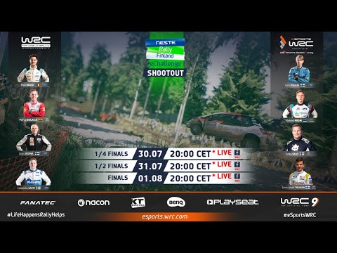 eSports WRC 2020 / Neste Rally Finland eChallenge Shootout: Quarter-Finals