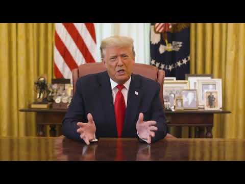 President Trump announces vaccine!