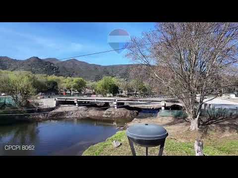 IMPORTANTE PROPIEDAD COMERCIAL FRENTE AL RIO EN SANTA ROSA DE CALAMUCHITA 
