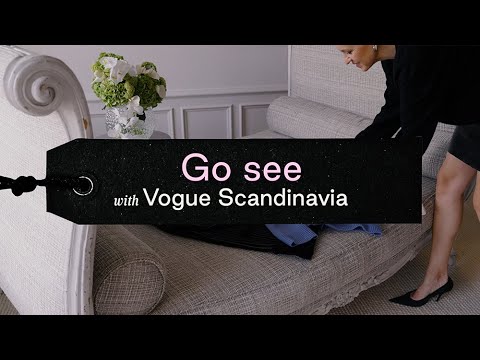 Go See with Vogue Scandinavia: Styling Emilia de Poret's cashmere collection for Soft Goat