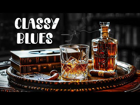 Classy Blues Music | Mellow Blues Night & Elegant Slow Blues Music For Soothe Your Soul