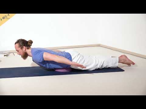 Nordsee-Pfau - Yoga Asana Lexikon