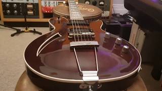 Video thumbnail for ESP CUSTOM SHOP ECLIPSE LES PAUL SEMI-HOLLOW BODY GUITAR TRAPEEZE BRIDGE UP CLOSE VIDEO REVIEW by Essex Recording Studios