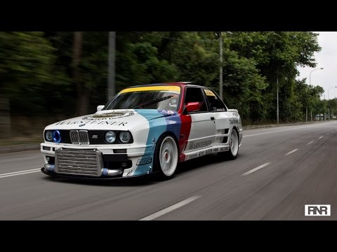 Turbocharged 1JZ BMW E30 DTM Build