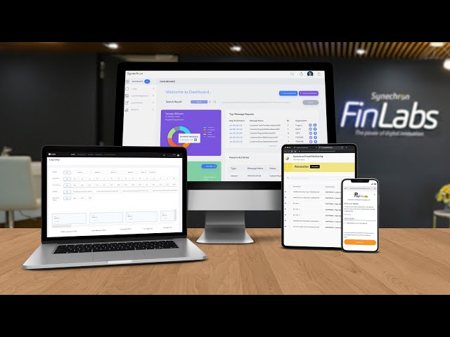 Synechron product / service