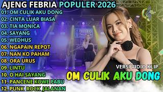 Download lagu OM CULIK AKU DONG - CINTA LUAR BIASA - TIA MONICA || AJENG FEBRIA - BERKAH TALENTA TERBARU 2026 mp3