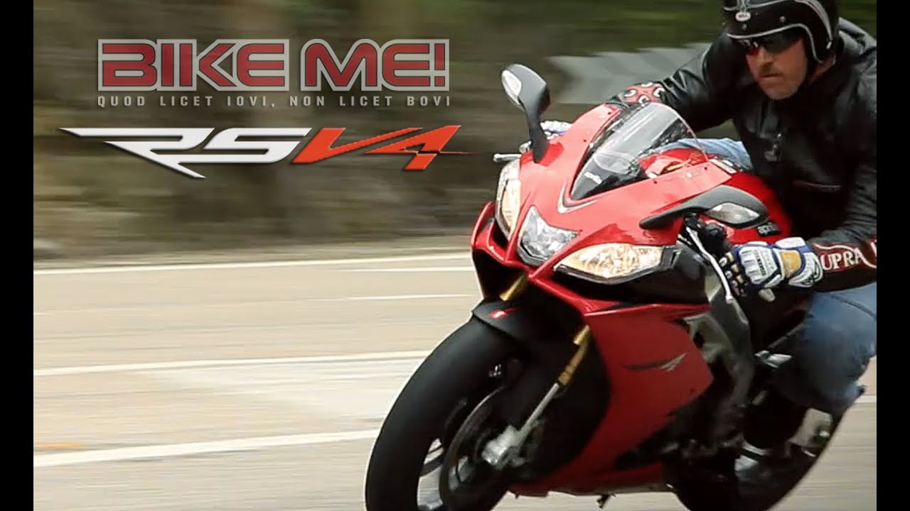 Aprilia RSV4 R Review - BIKE ME!