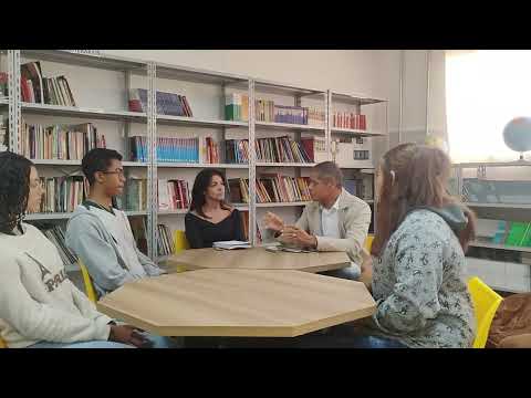 Lançamento do Projeto – Escola Técnica Prof de Mário Campos (MG) da Escola E. C. Afonso Pena