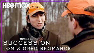 Succession | Tom & Greg | HBO Max video