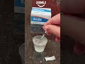 Artificial Saliva Shorts