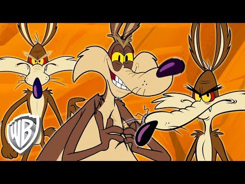 Looney Tunes en Français | Wile E Coyote le Génie | 30 Minutes | WB Kids