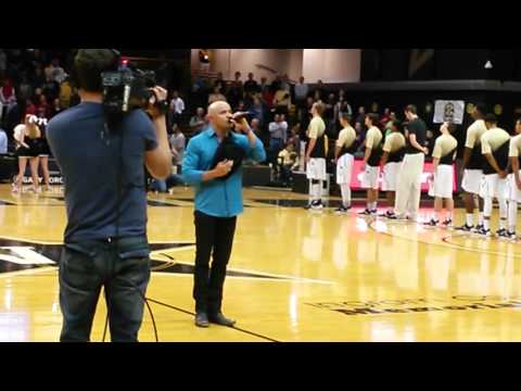 Ryan Weaver Sings The National Anthem