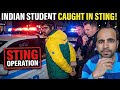 Indian Student Caught RED HANDED In A STING Operation In America