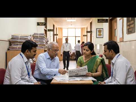8th Pay Commission: What Government Employees Need to Know — In-Depth Discussion | ParikshaChakra