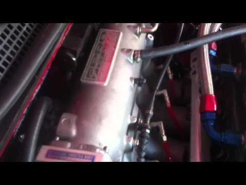 H22A  TURBO START UP ETX RIDES