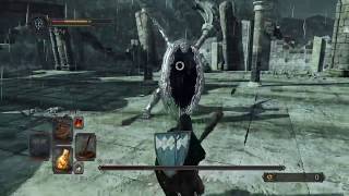 【PS4】【DARK SOULS Ⅱ】sl1 #23 鏡の騎士
