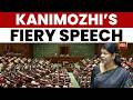 Kanimozhi Karunanidhi Powerful Speech On Women Reservation Bill In Lok Sabha India Today
