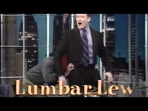 Lumbar Lew (1999) Late Night with Conan O'Brien