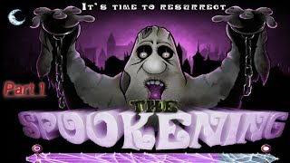 The Spookening Old Horror Game. The Spookening Best And Full Gameplay video 🎃🎃