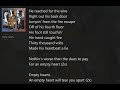Empty Hearts (with Lyrics) Resurrection Band/Reach Of Love