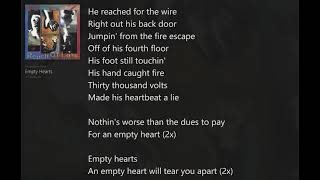 Empty Hearts (with Lyrics) Resurrection Band/Reach Of Love