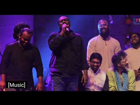 Jassie Gift |Azhakalila manja charadile poothali |stage performance