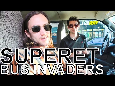 Superet - BUS INVADERS Ep. 1474