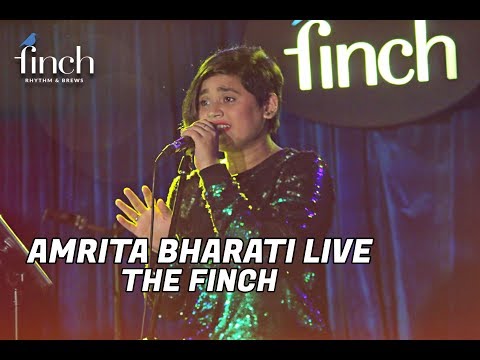 Amrita Bharati  Amrita Bharati Live at The Finch, Mumbai