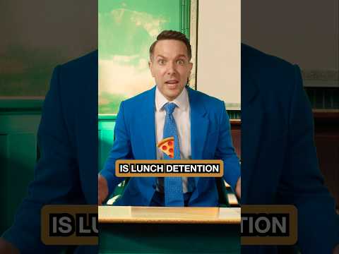 Is Lunch Detention Illegal?!
