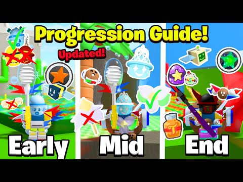 The ULTIMATE Progression Guide To Progress FASTER In Bee Swarm Simulator If You're Confused!