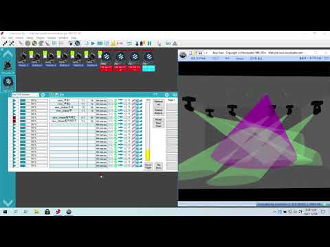 DMX512 컨트롤 사용방법 17 조명 인터페이스 freestyler