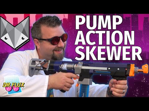 Fires over 220 Feet Per Second! This 3DPrinted  Nerf Blaster is Awesome!