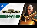 Warhammer Age of Sigmar: Storm Ground - Behind the Realmgate Trailer | PS4