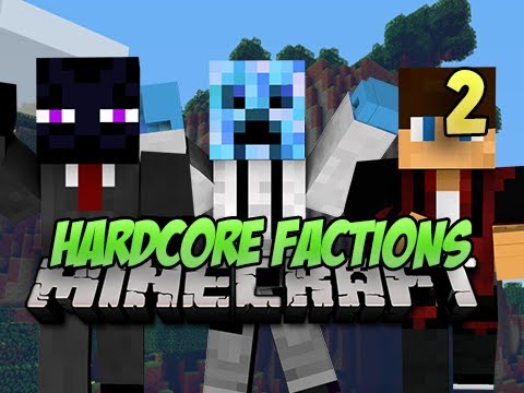 Minecraft Hardcore Factions - Ep. 2 Claiming Land!