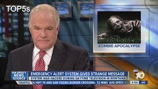 5 Eeriest &amp; Strangest Broadcast Interruptions In History