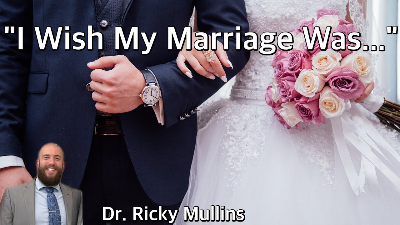 I Wish My Marriage Was...