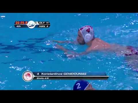 Olympiacos vs Waspo Hannover - Highlights - Champion's League 2022-2023 - Round 11