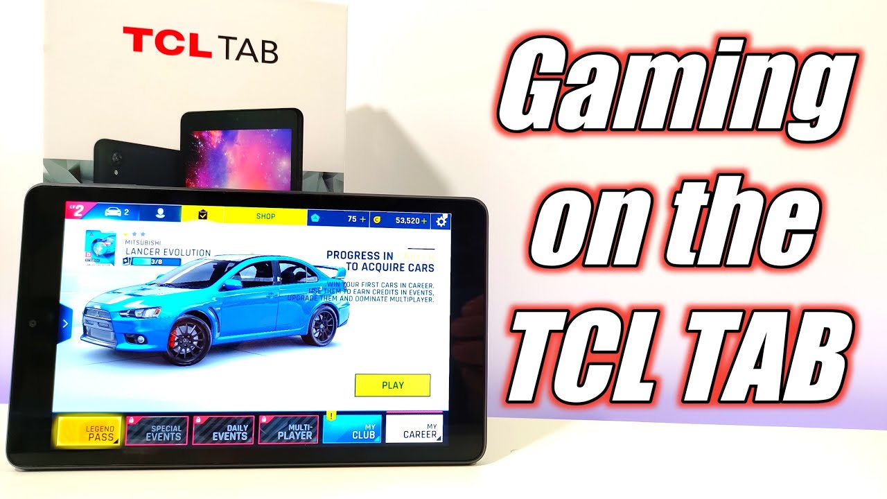 TCL TAB Gaming Review - Can it game???